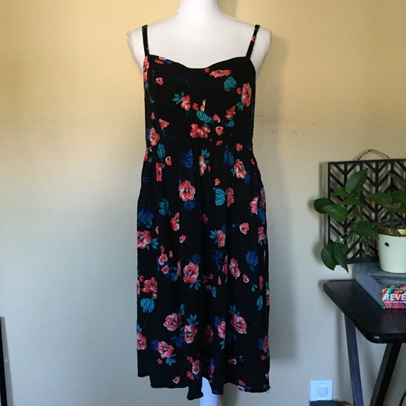 torrid Dresses & Skirts - Torrid Floral Summer Skater Dress